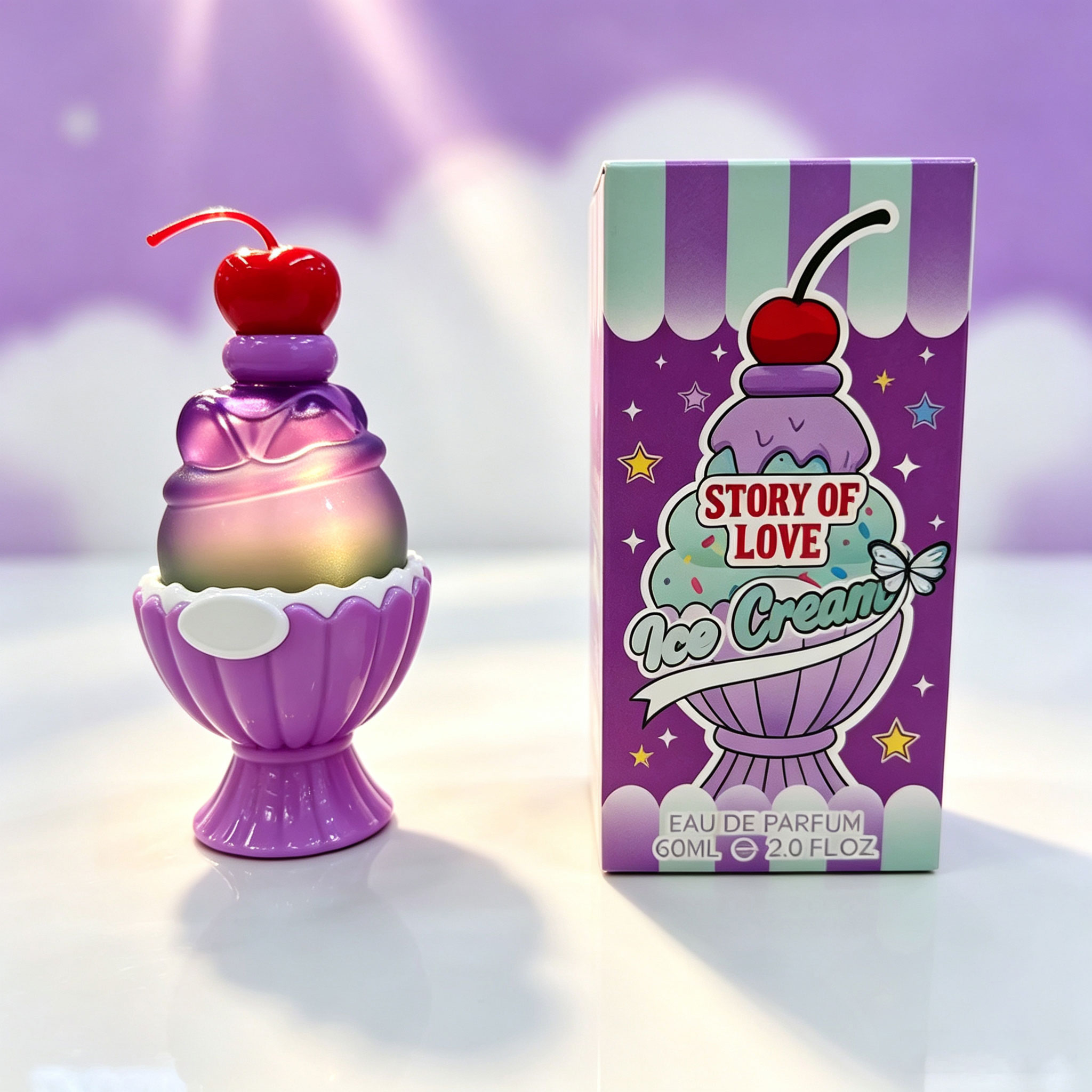 Perfume Fragrance For Girls - Eau de parfum mignonne en forme