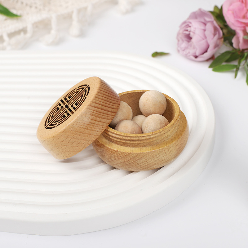 Perfume Fragrance For Room - Boîte en bois de parfum Portable