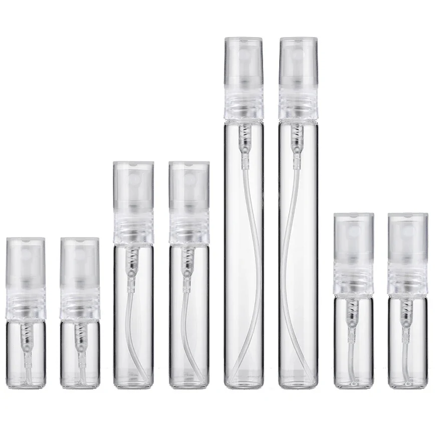 Perfume Travel Set - Mini bouteille de parfum Portable rechargeable,