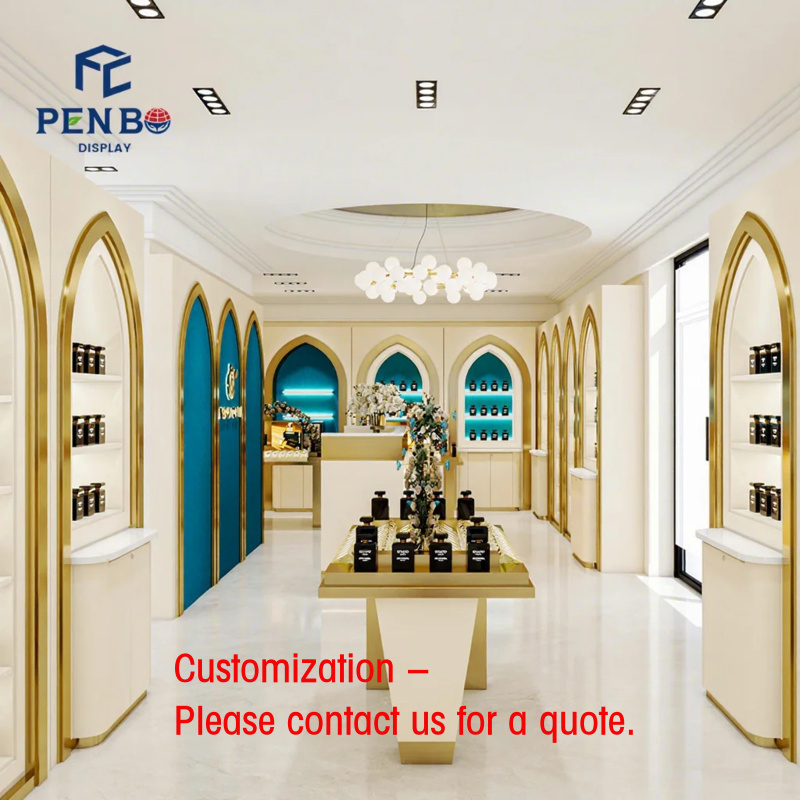 Perfume Fragrance Store - Solution de conception et de fabrication