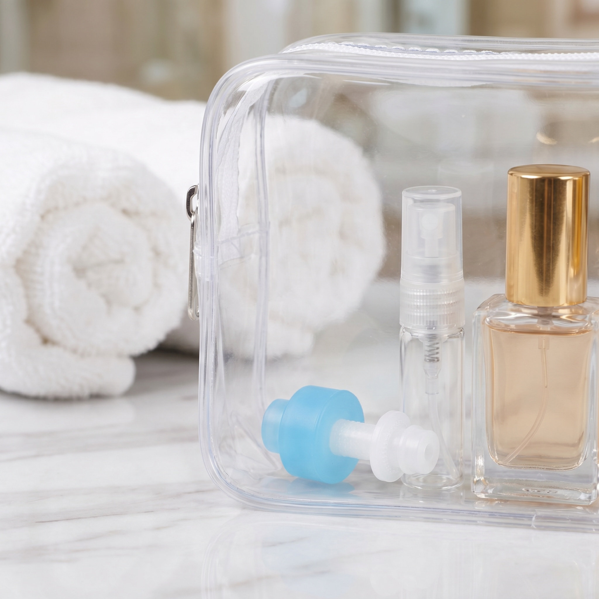 Perfume Travel Set - Lot de 60 adaptateurs de recharge