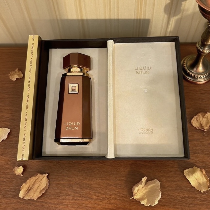 Perfume Fragrance World - Fragrance World French Avenue Liquid Brun