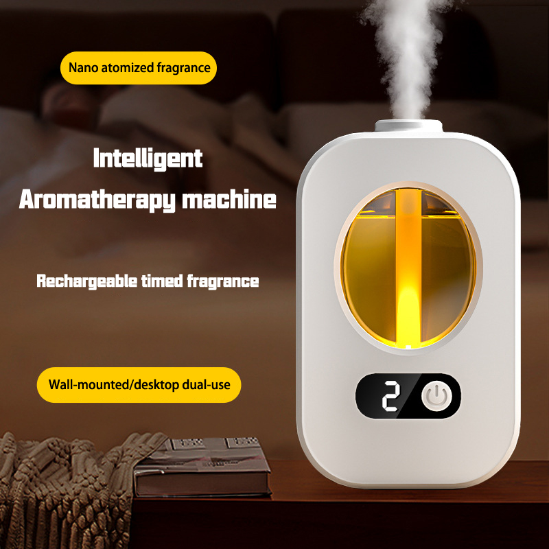 Perfume Fragrance Diffuser - Diffuseur automatique d'aromathérapie, machine à parfum
