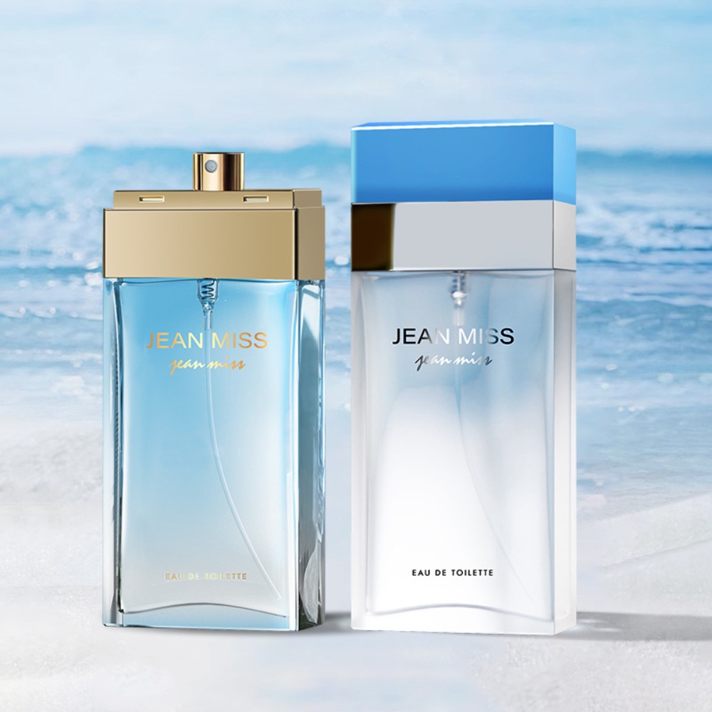 Perfume Fragrance Notes - Parfum floral marin bleu clair pour
