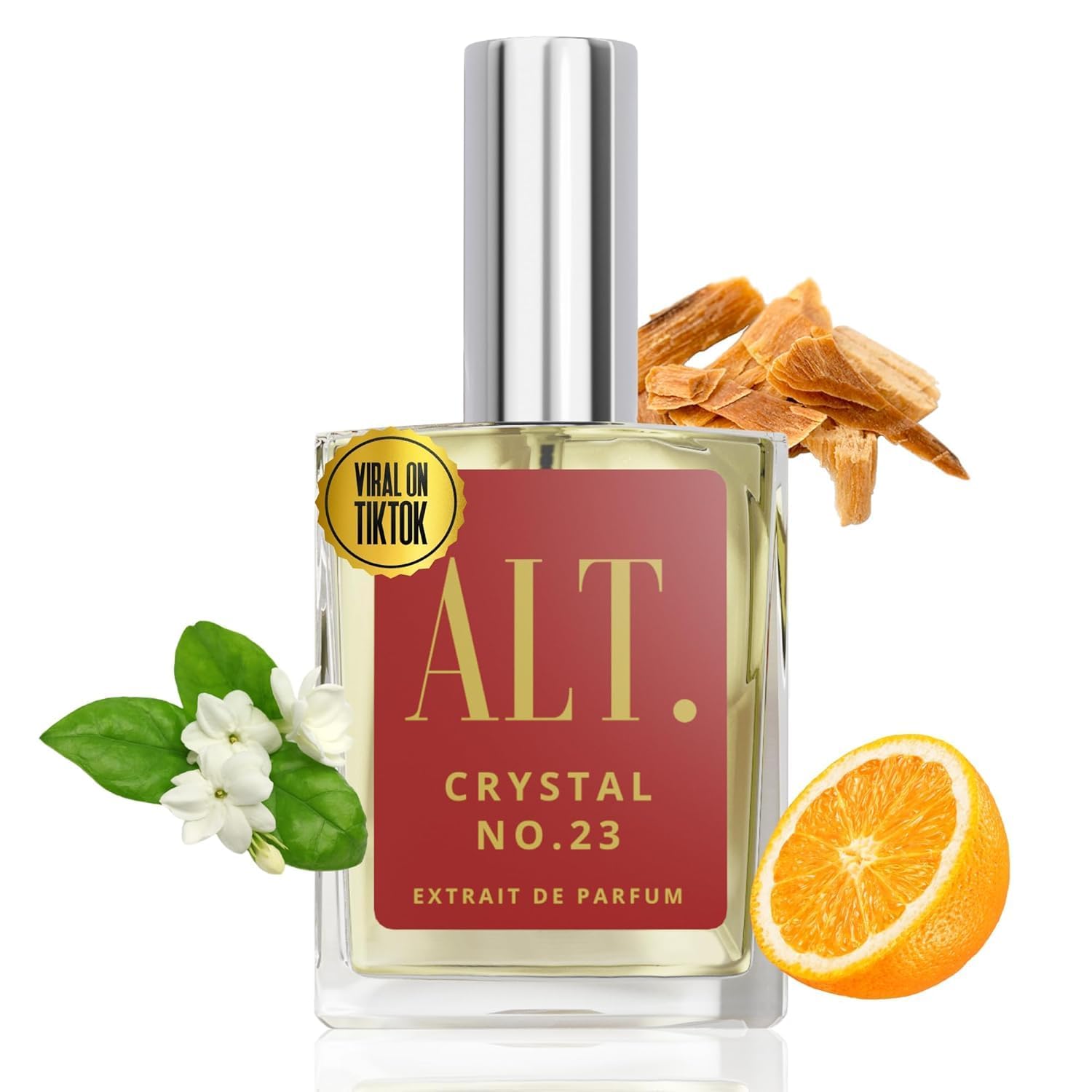 Perfume Fragrance Notes - ALT. Parfums Crystal No. 23 –