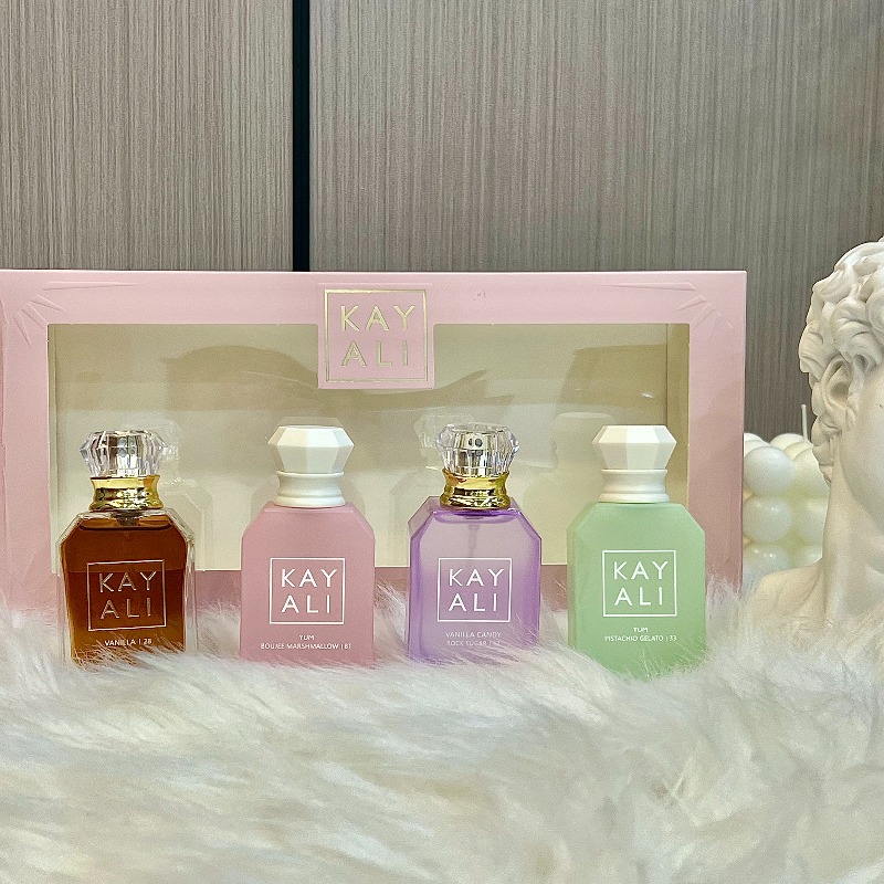 Perfume Travel Set - Ensemble de parfums arabes KAYALI 4x30ml,