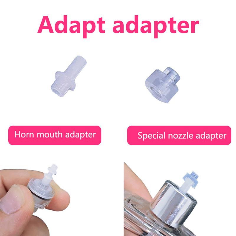 Perfume Travel Set - Adaptateur de transfert de parfum amélioré