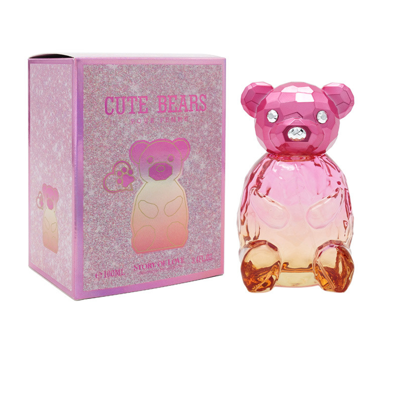 Perfume Fragrance For Girls - Lovely Bear Design Eau de parfum