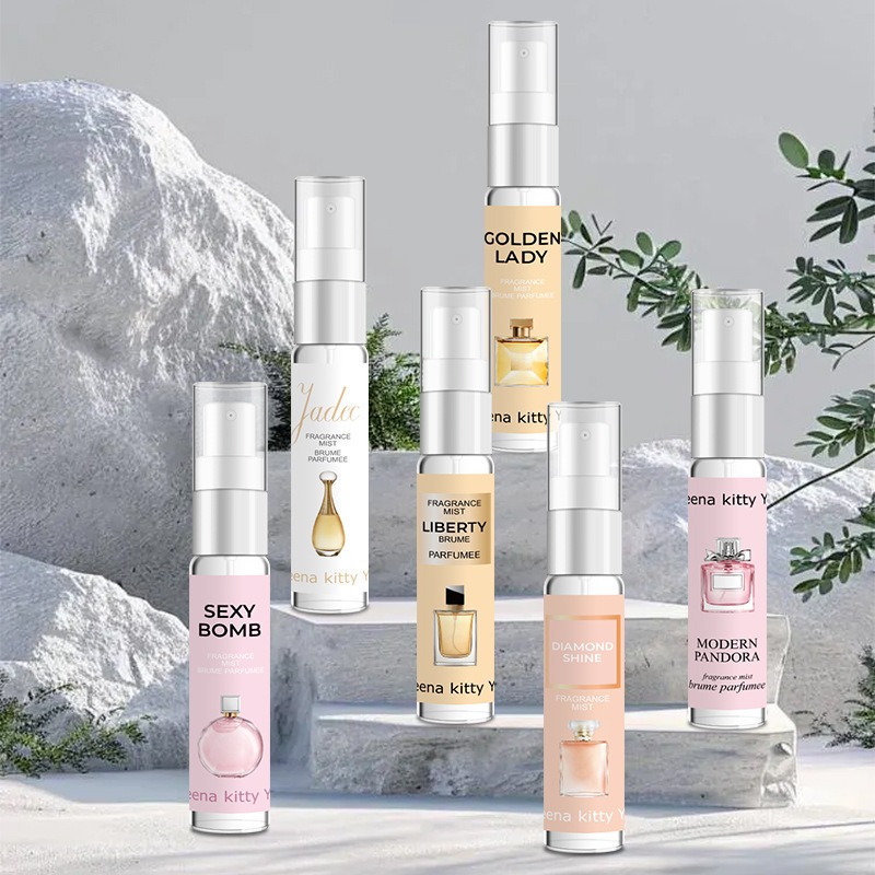 Perfume Travel Set - Ensemble de parfums 5 ml, collection