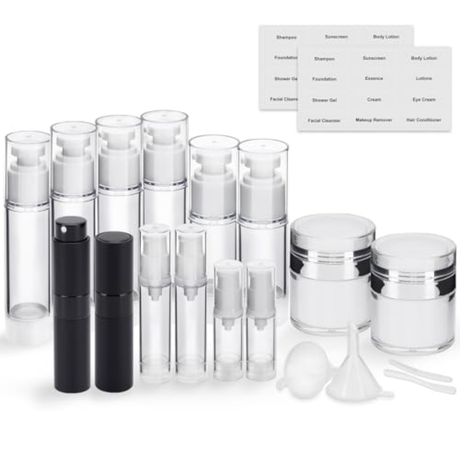 Perfume Travel Set - Lot de 20 flacons pompe sans