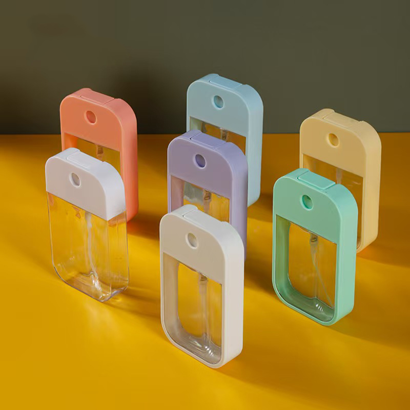Perfume Travel Set - Lot de 10 flacons en plastique