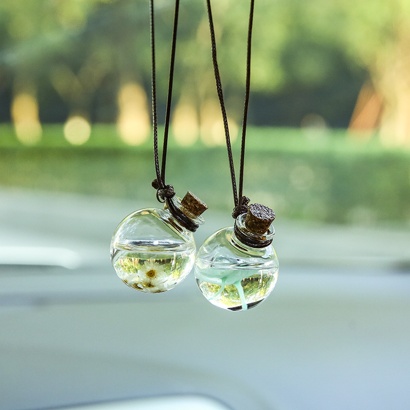 Perfume Fragrance For Girls - Pendentif de parfum d'intérieur de voiture,