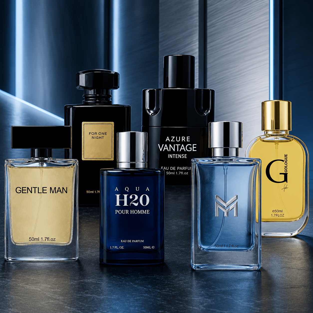 Perfume Fragrance Powder - 1PACK Parfum Surprise pour Homme 1.69oz