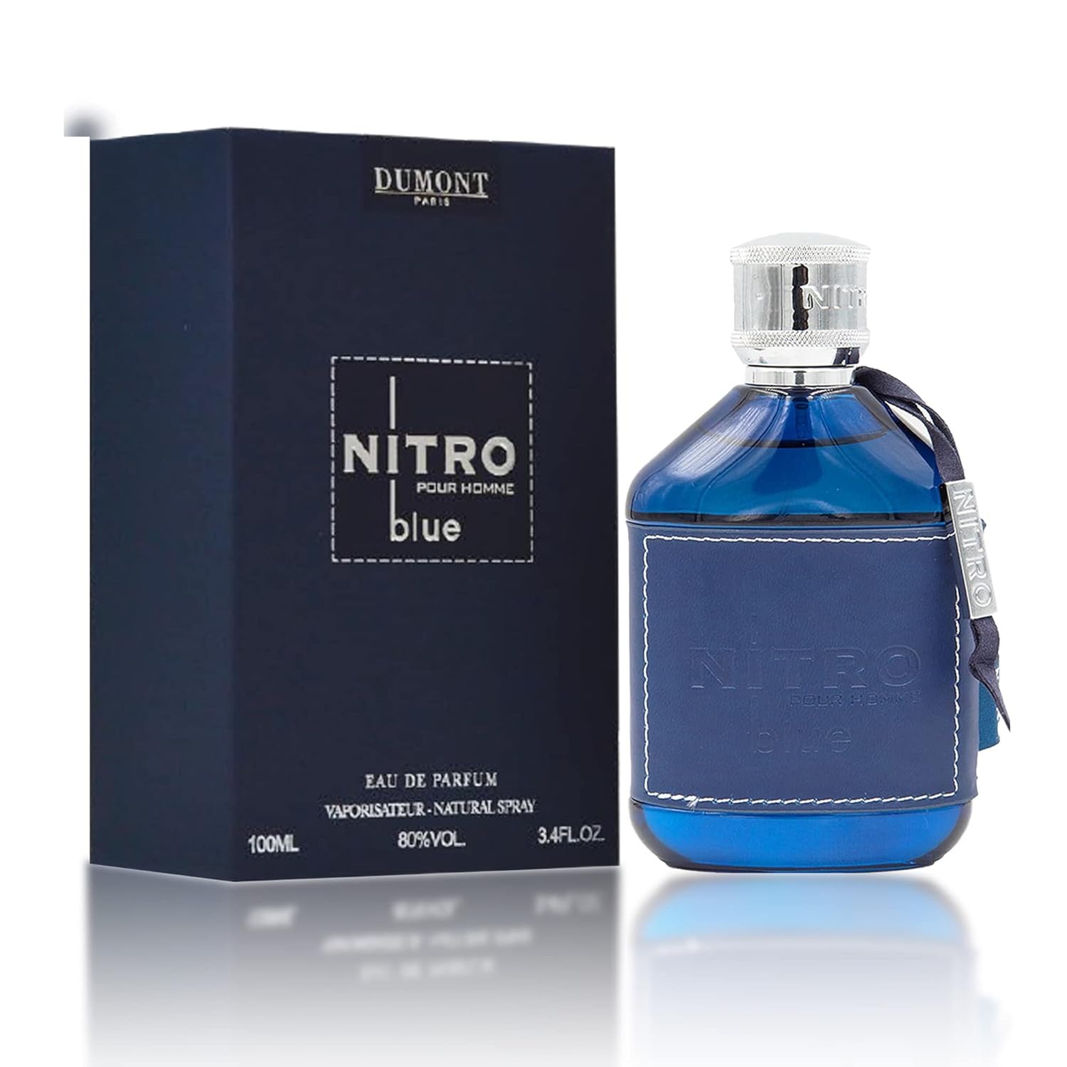 Dumont Nitro Blue 3.4 Oz Eau d - Perfume Fragrance For Men avis et prix