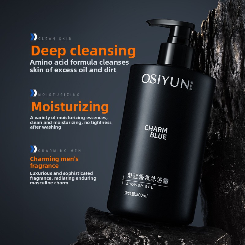 Gel douche parfumé bleu charma - Perfume Fragrance Types For Men avis et prix