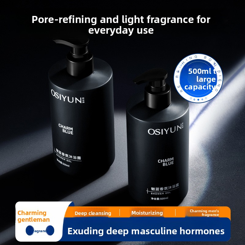 Gel douche parfumé bleu charma - Perfume Fragrance Types For Men avis et prix
