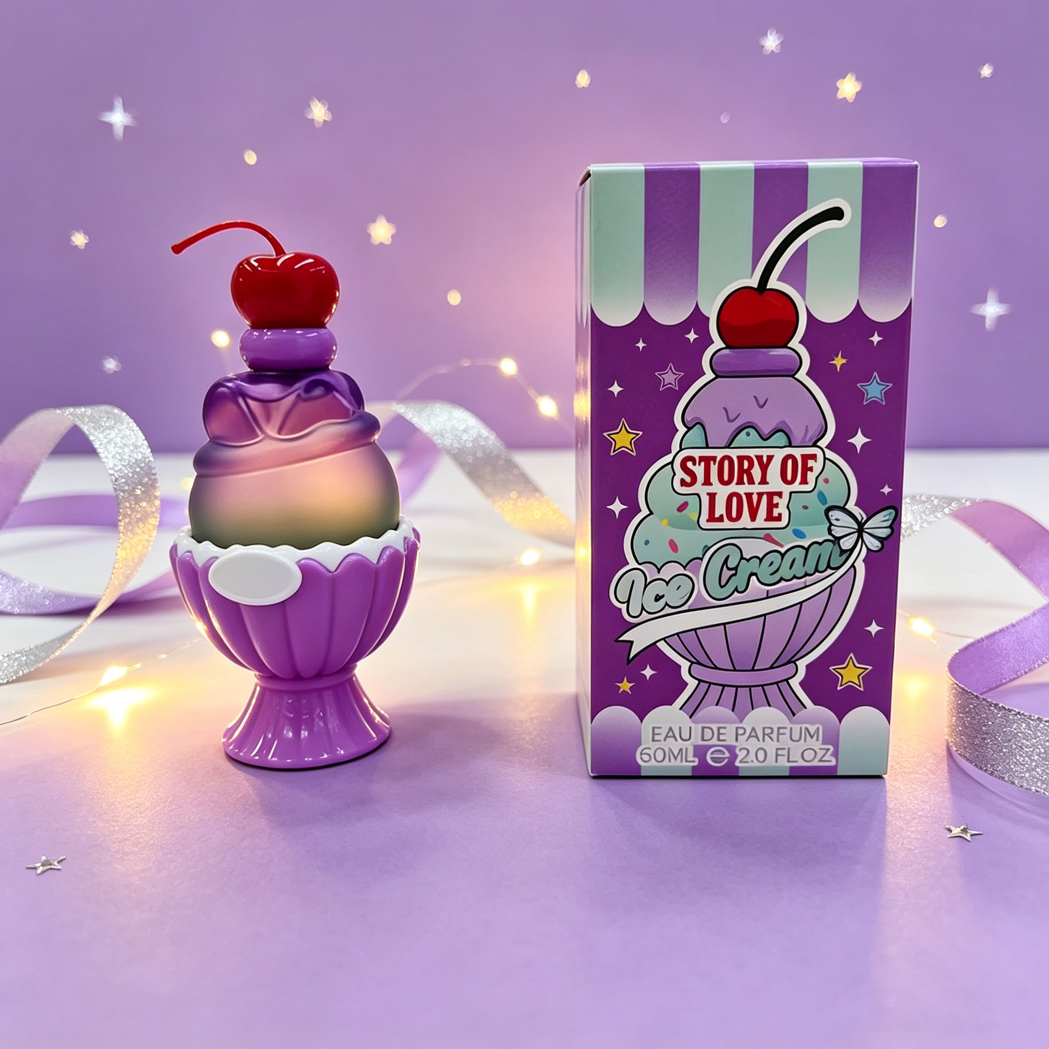 Eau de parfum mignonne en form - Perfume Fragrance For Girls avis et prix