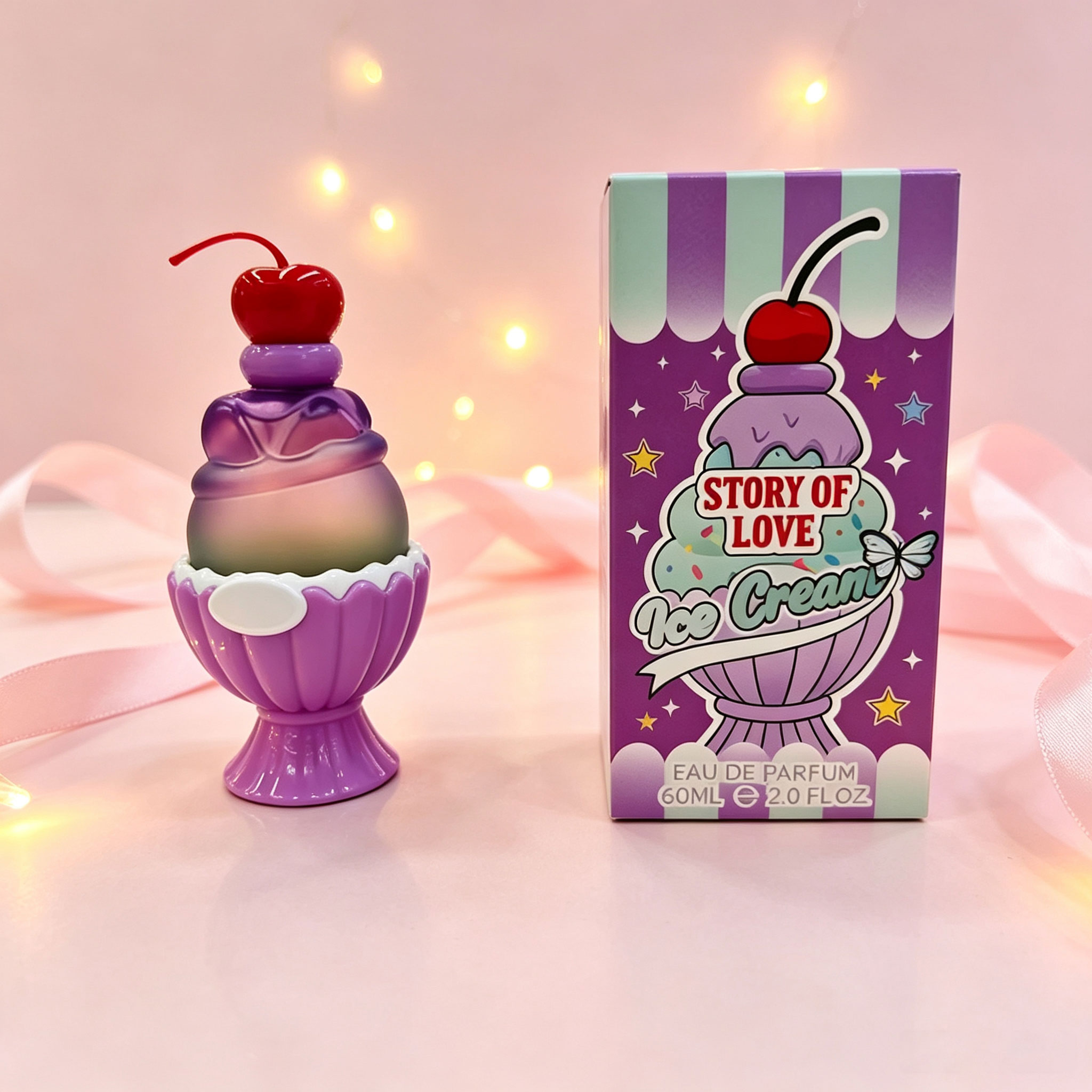 Eau de parfum mignonne en form - Perfume Fragrance For Girls avis et prix