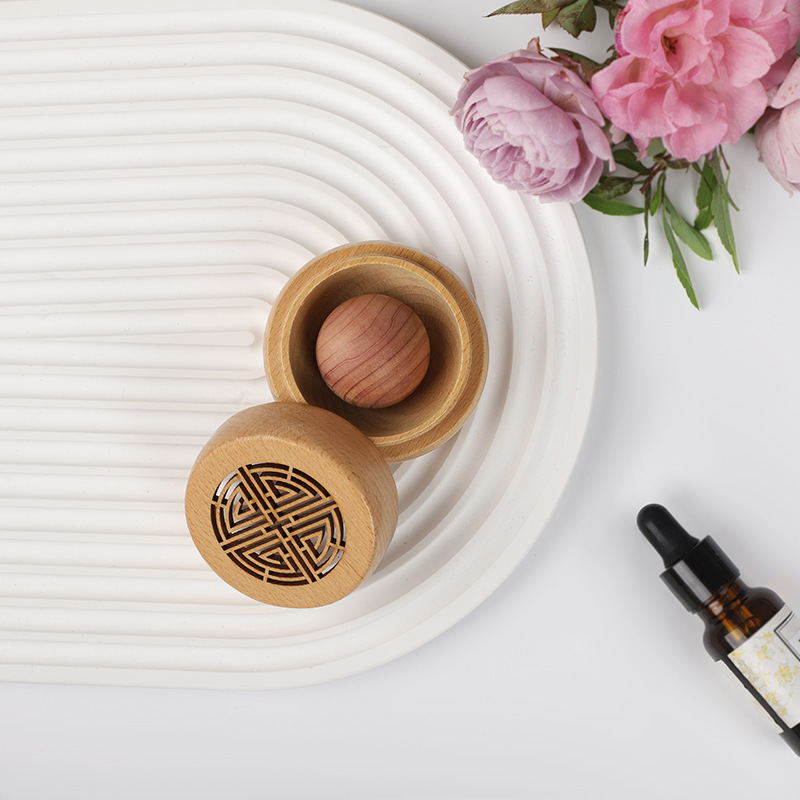 Boîte en bois de parfum Portab - Perfume Fragrance For Room avis et prix