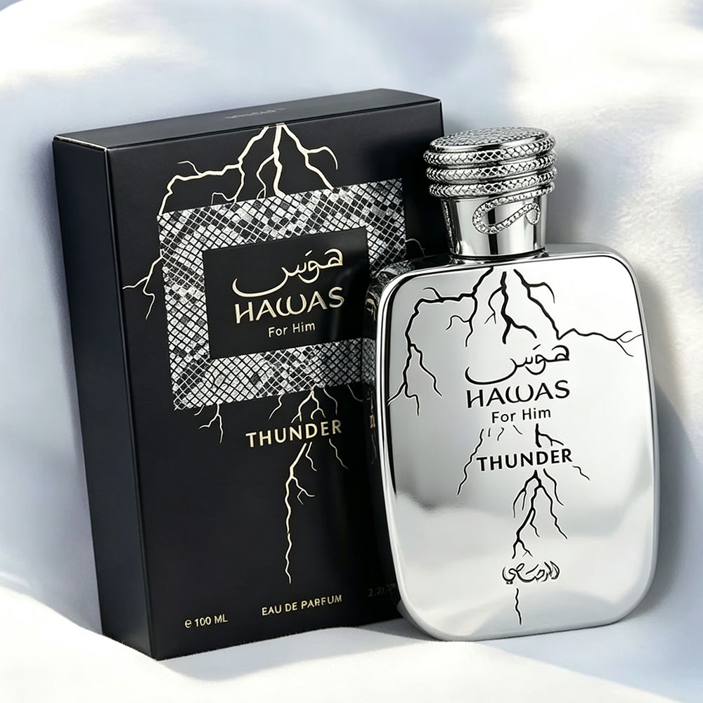 Parfum Rasasi Hawas Thunder po - Best Perfume Fragrance avis et prix