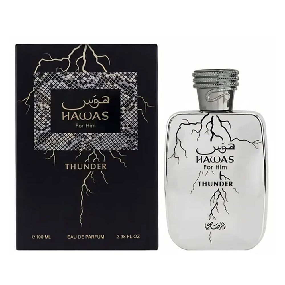 Parfum Rasasi Hawas Thunder po - Best Perfume Fragrance avis et prix