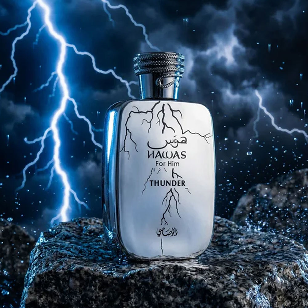 Parfum Rasasi Hawas Thunder po - Best Perfume Fragrance avis et prix