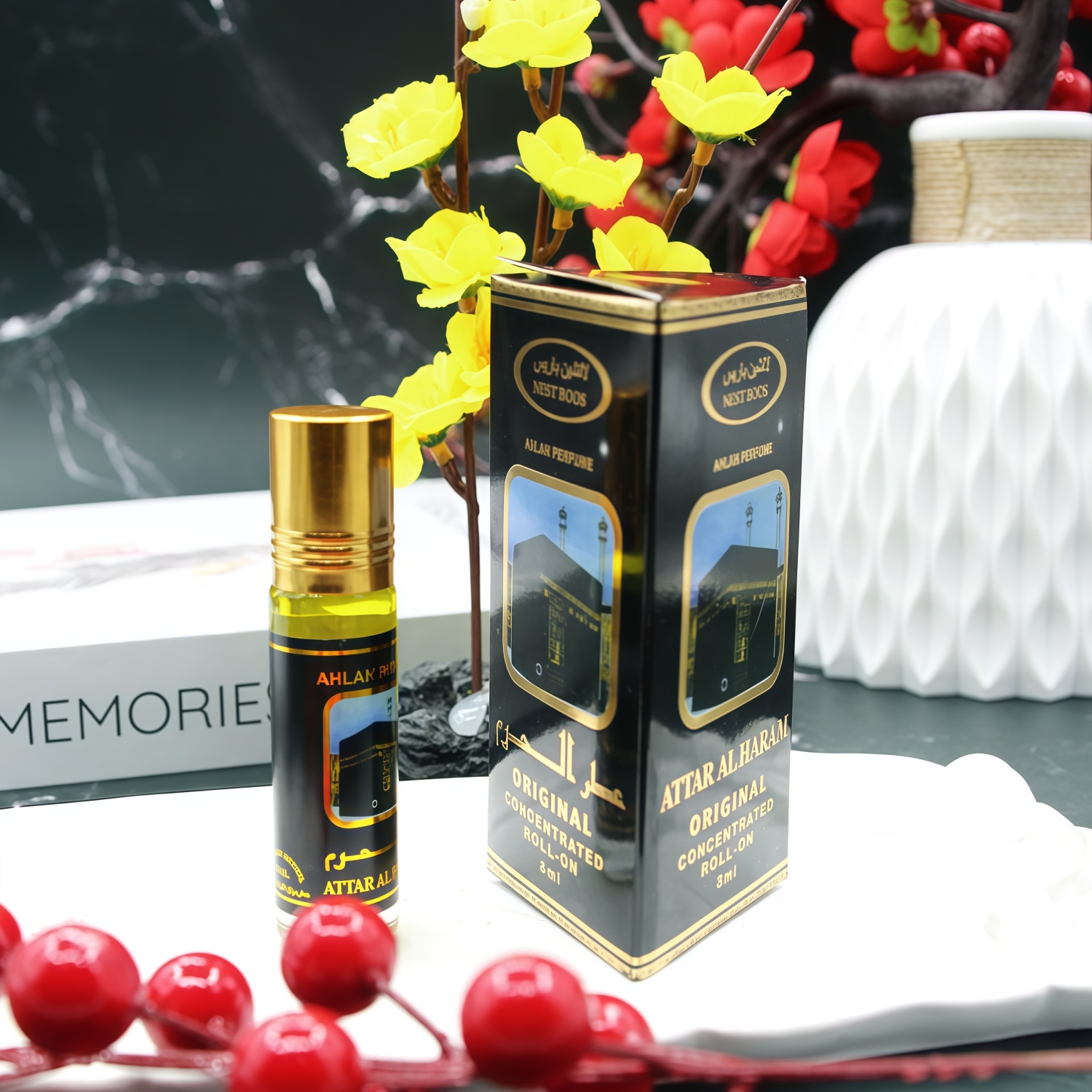 Huile de parfum suisse arabe d - Perfume Fragrance World avis et prix