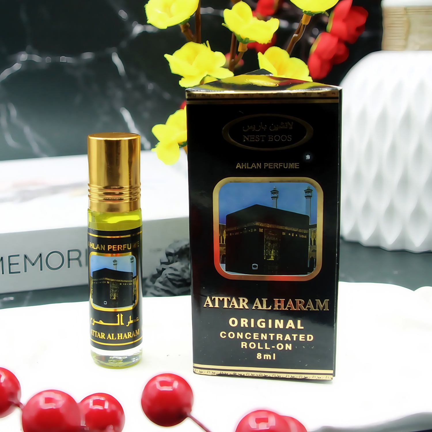Huile de parfum suisse arabe d - Perfume Fragrance World avis et prix