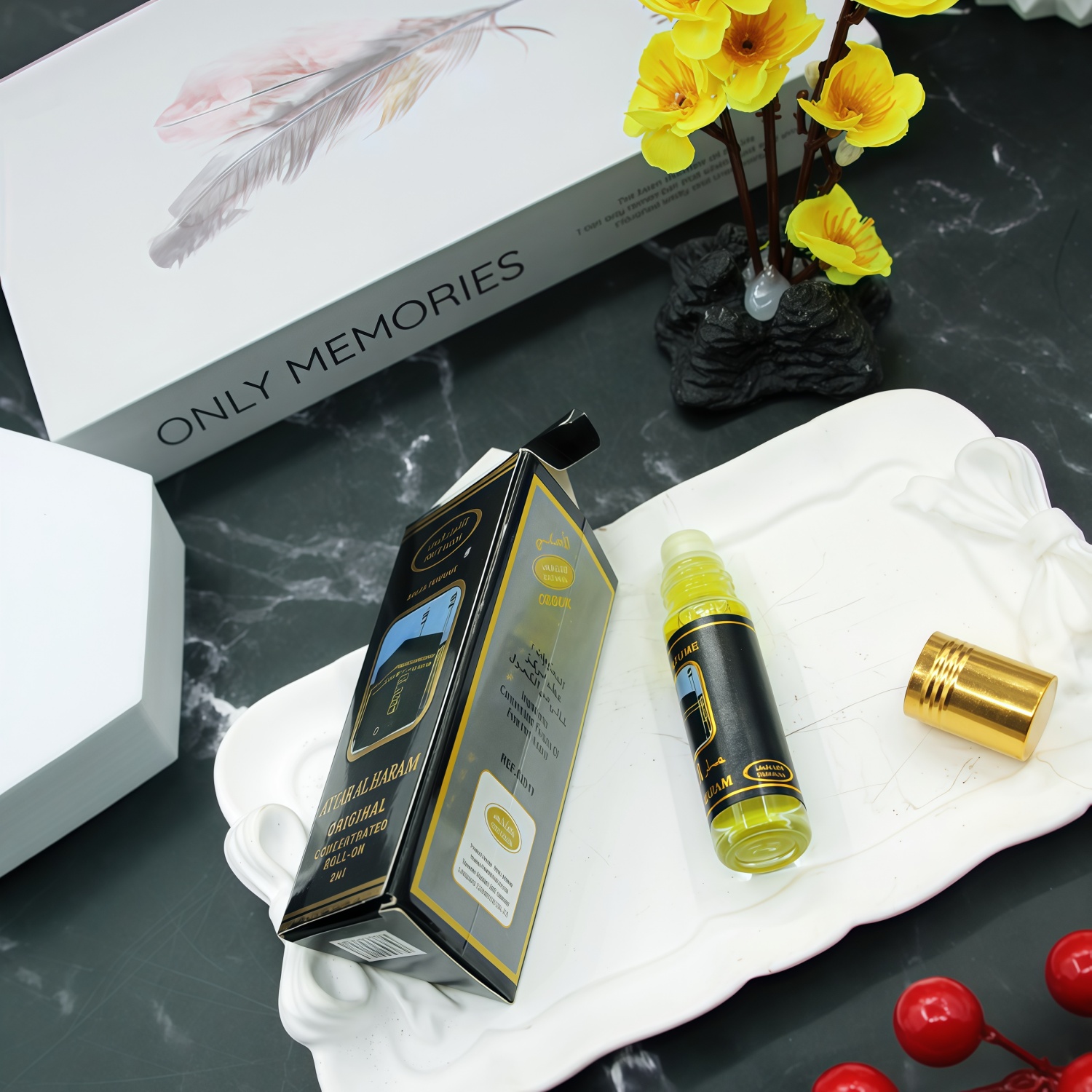 Huile de parfum suisse arabe d - Perfume Fragrance World avis et prix