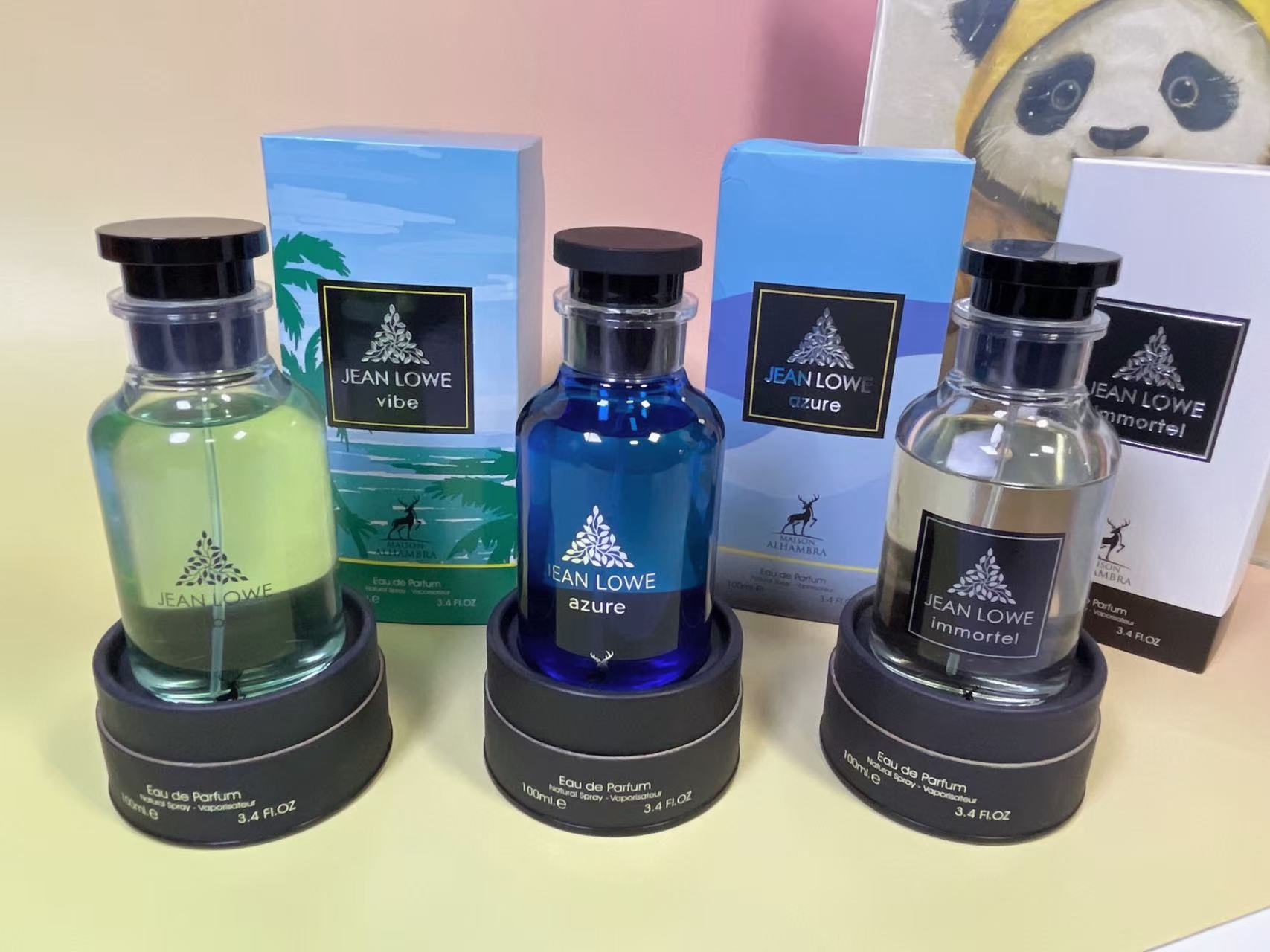 Jean Lowe Azure Immortel 3.4oz - Perfume Travel Set avis et prix