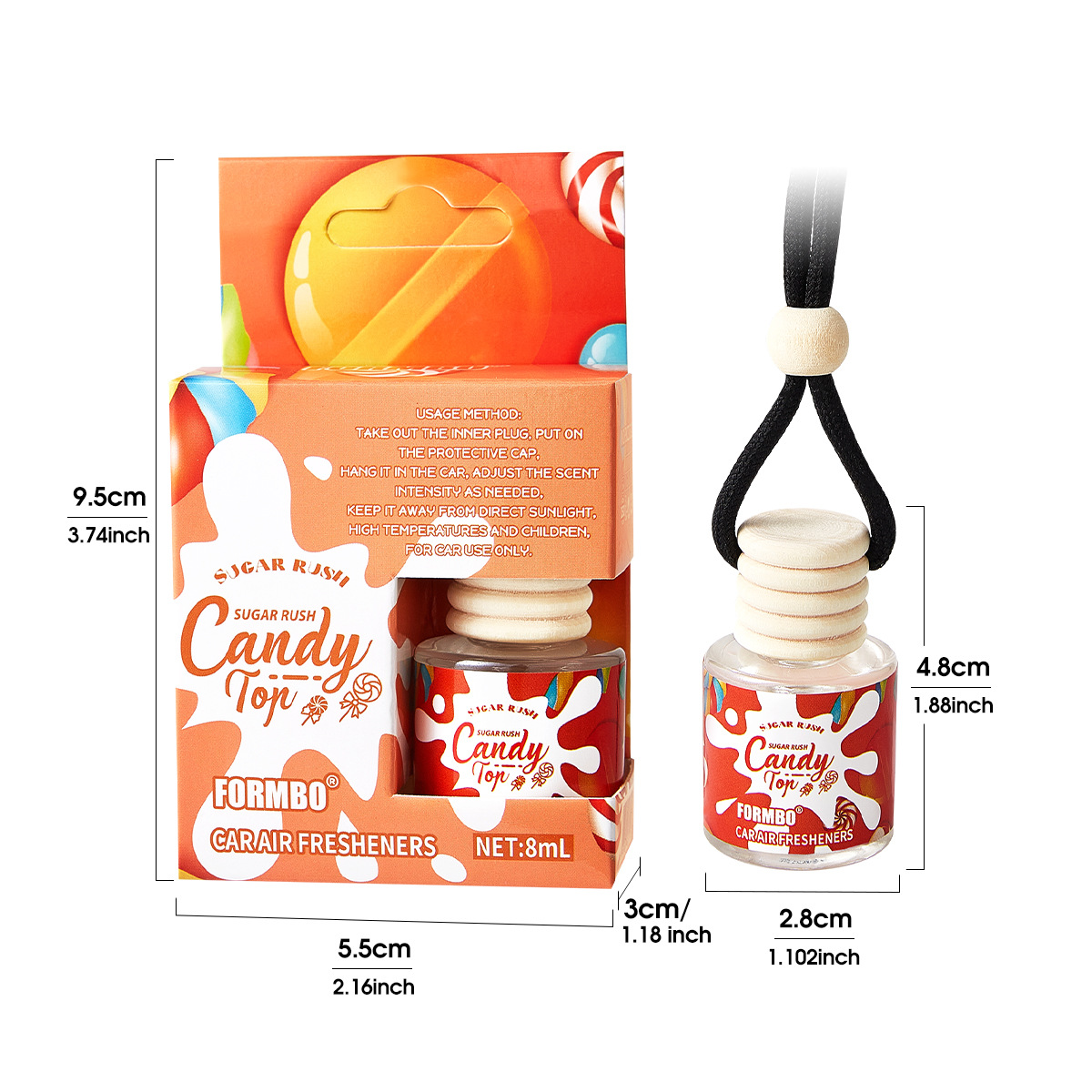Diffuseur de parfum pour voitu - Perfume Fragrance Type avis et prix