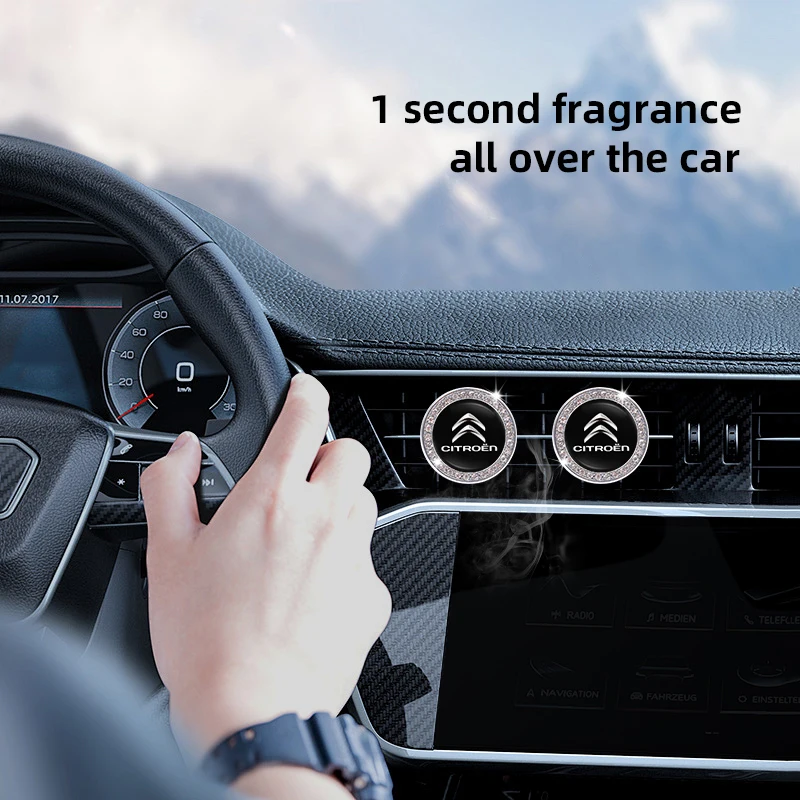 Autocollant de voiture, désodo - Perfume X avis et prix