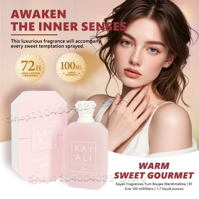 100ML Kayali Yum Boujee Marshm - Perfume Fragrance World avis et prix