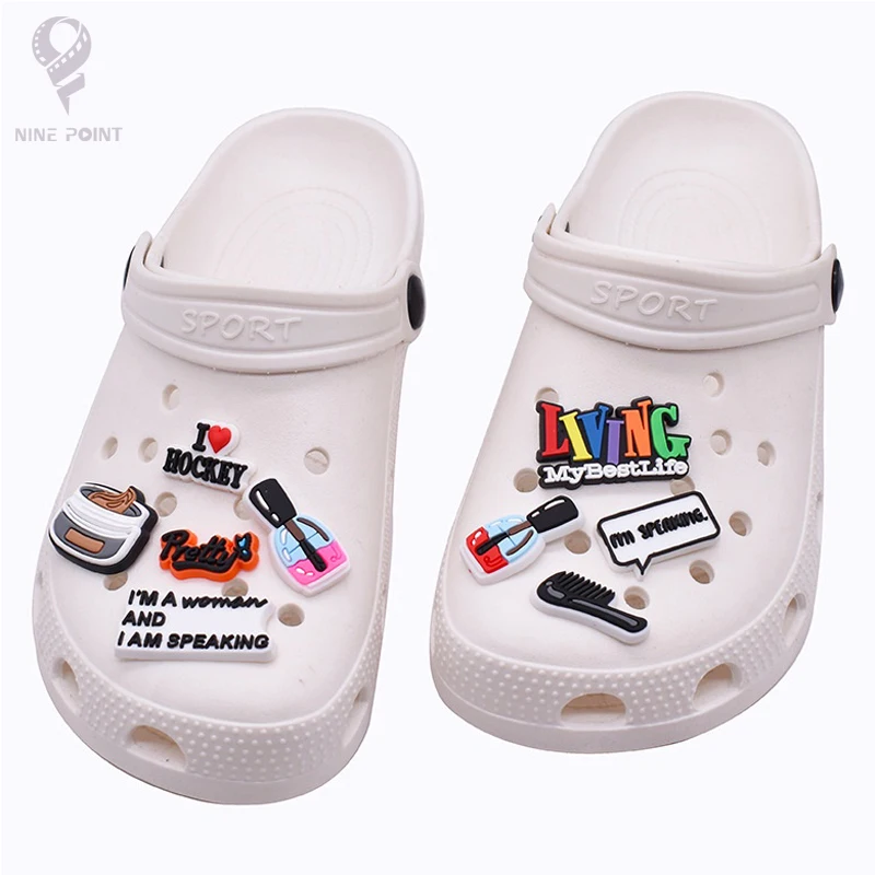 Breloques de chaussures en PVC - Perfume X avis et prix