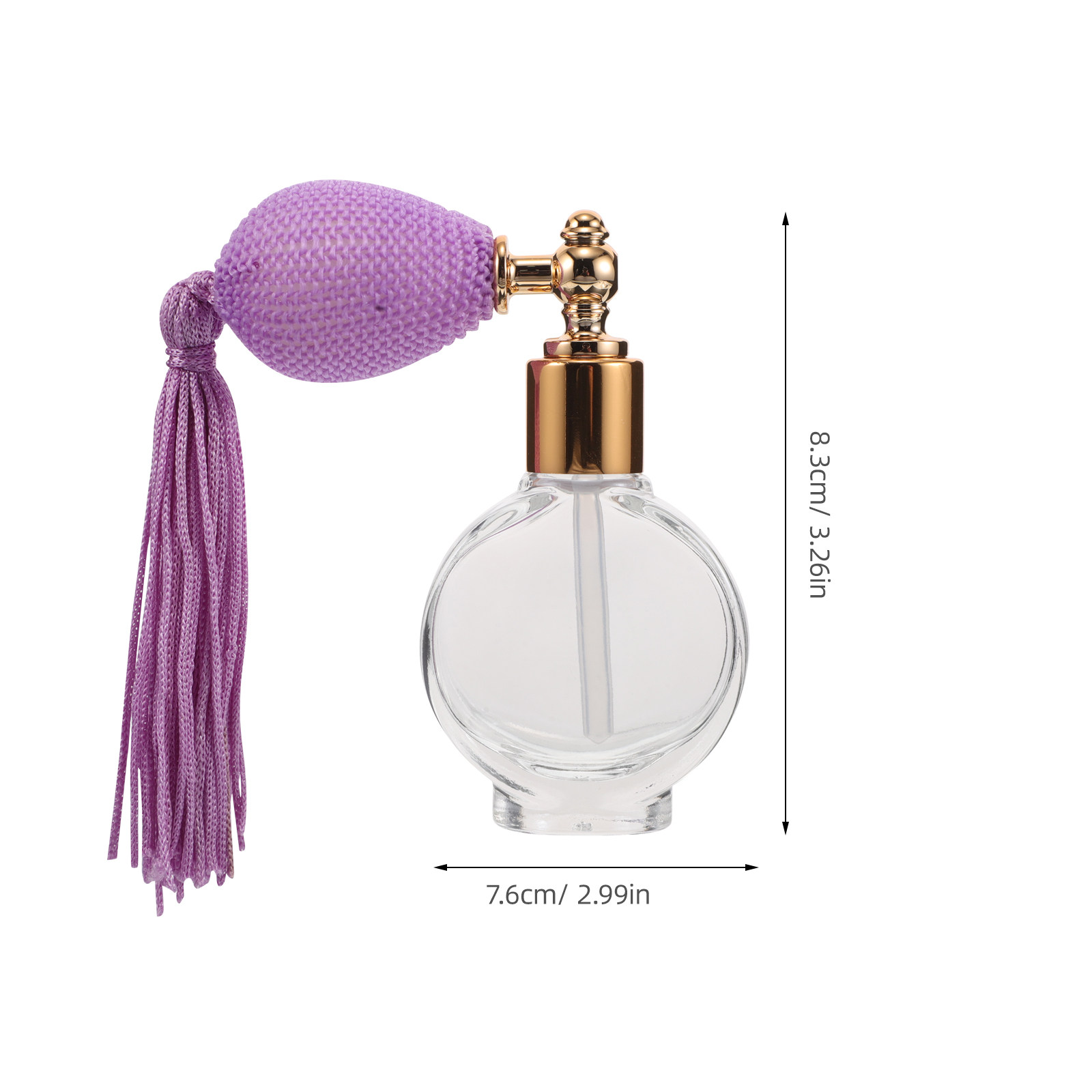 Atomiseur de parfum compact en - Perfume Fragrance Powder avis et prix
