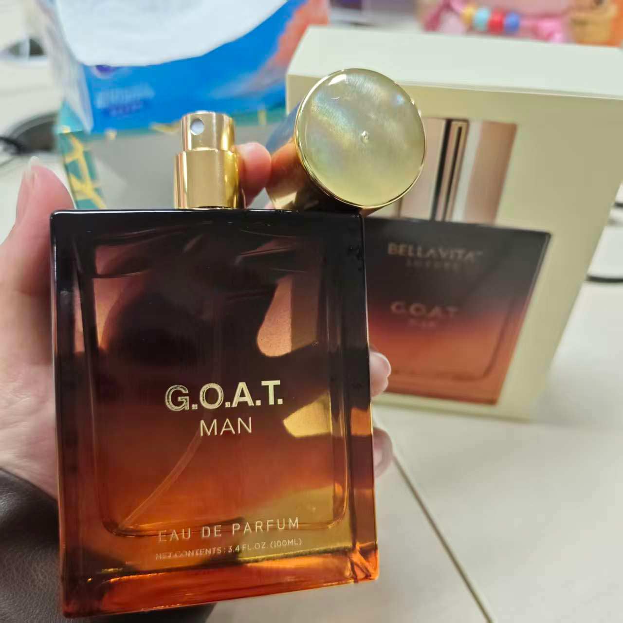 BellaVita Luxury Goat Man Eau  - Perfume Fragrance For Men avis et prix