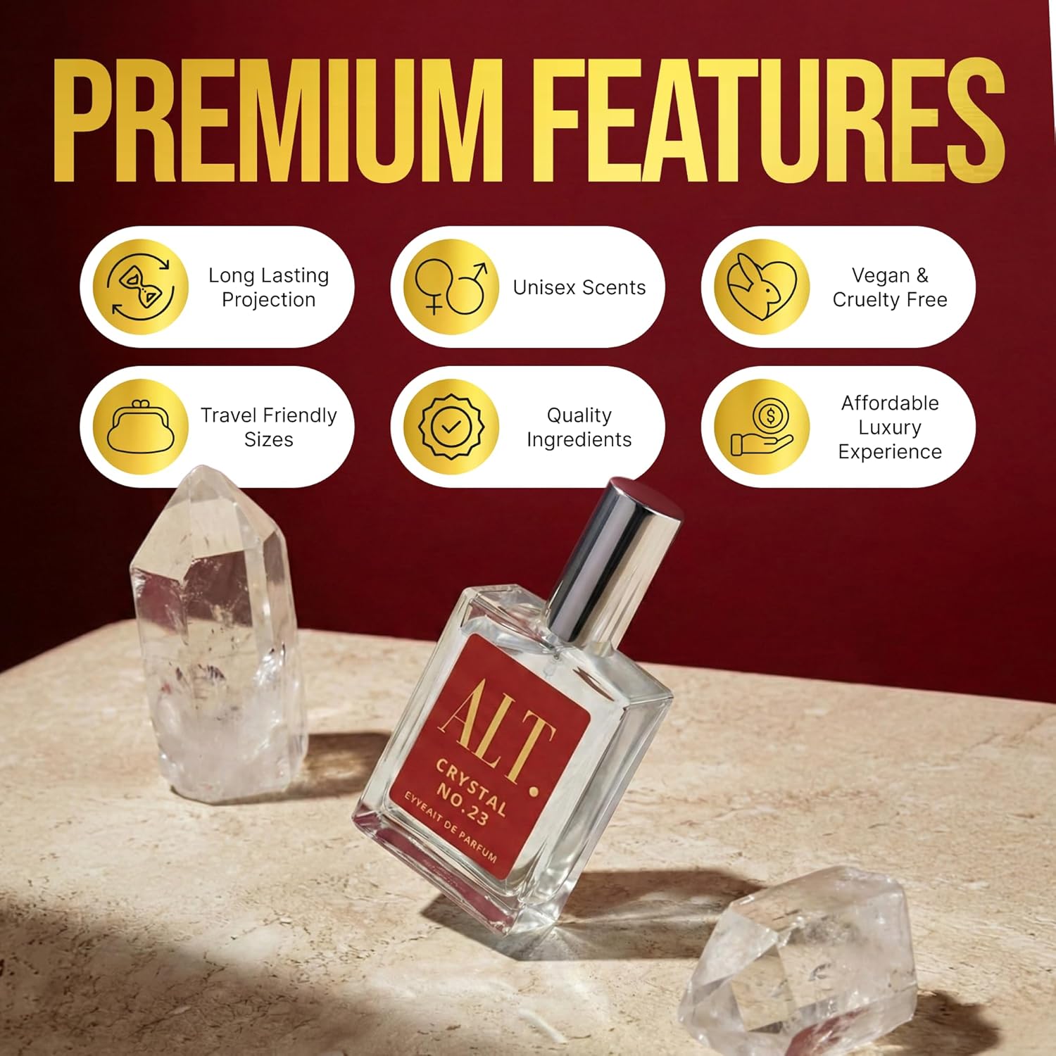 ALT. Parfums Crystal No. 23 –  - Perfume Fragrance Notes avis et prix