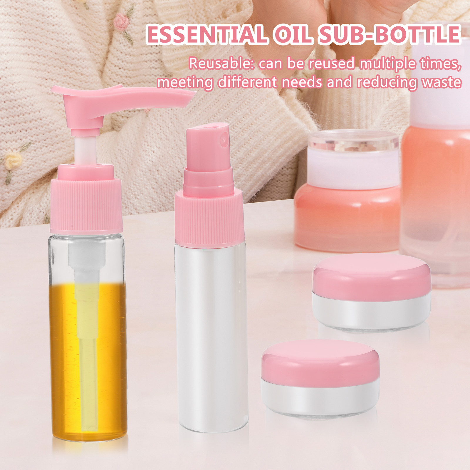 1 ensemble de flacons de voyag - Perfume Travel Set avis et prix