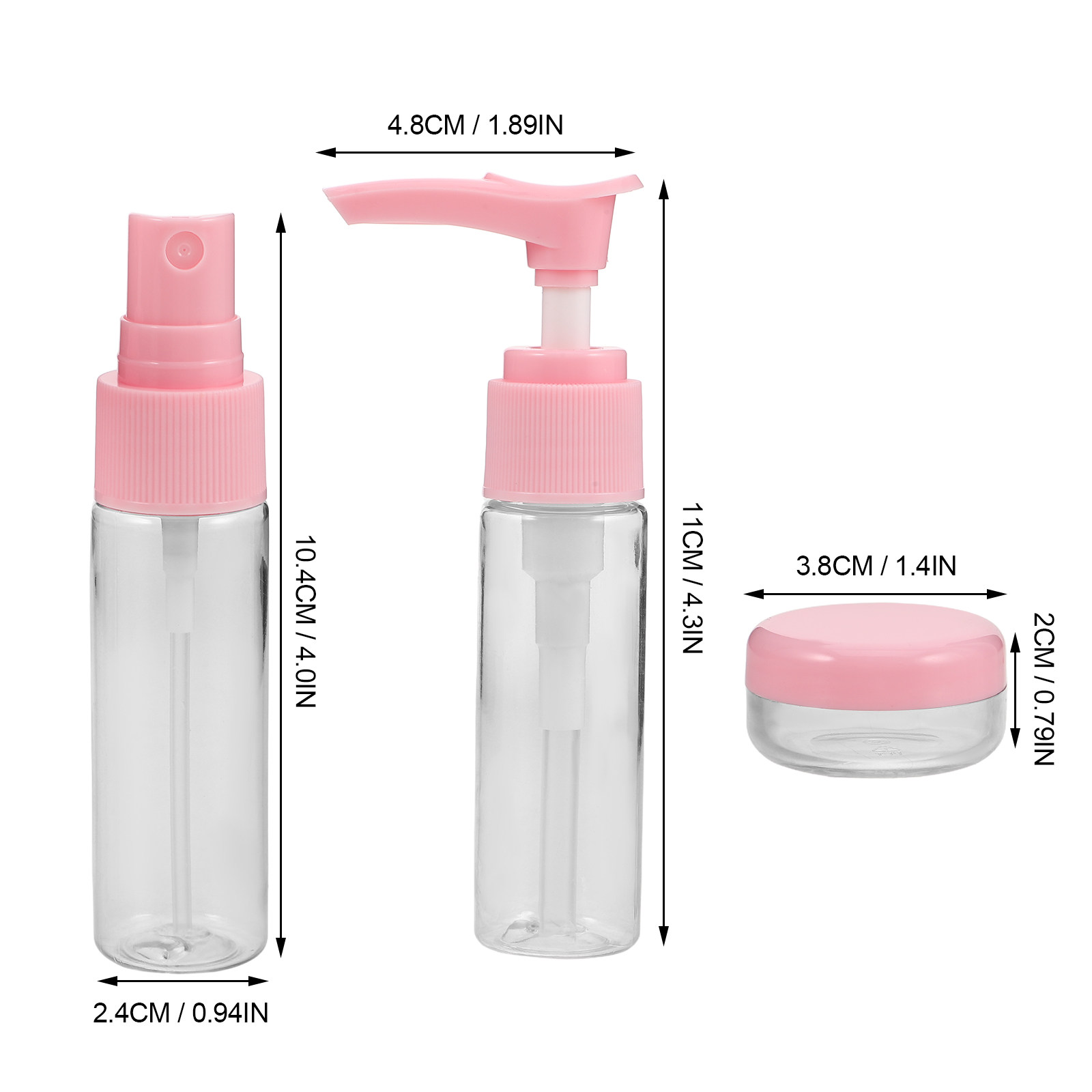 1 ensemble de flacons de voyag - Perfume Travel Set avis et prix