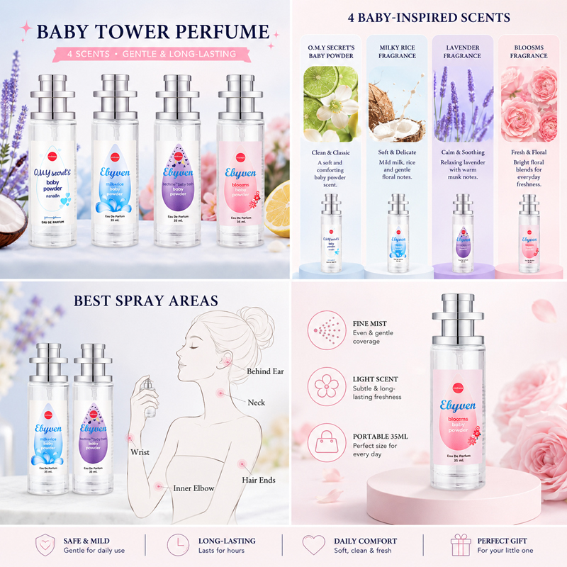 2 flacons de 35 ml de parfum p - Perfume Fragrance Powder avis et prix