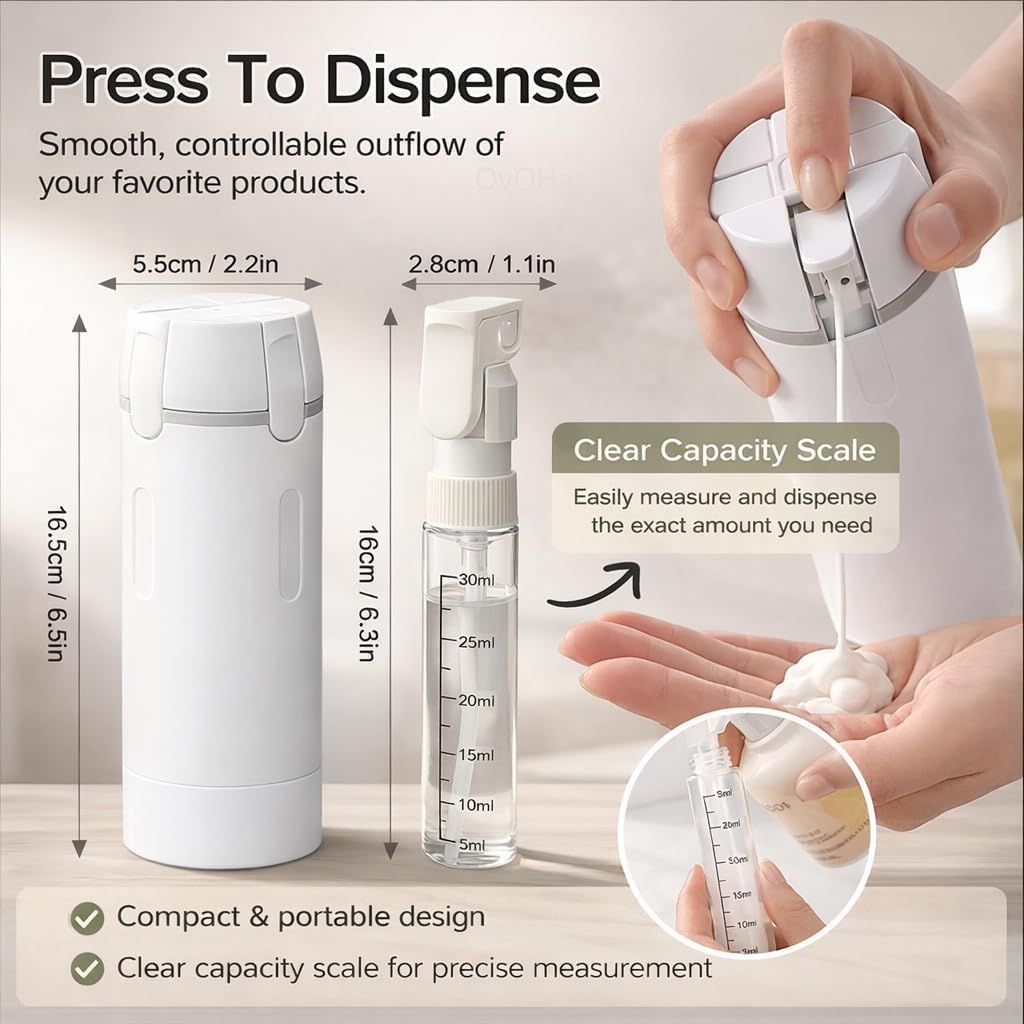 Distributeur de voyage 4 en 1, - Perfume Travel Set avis et prix