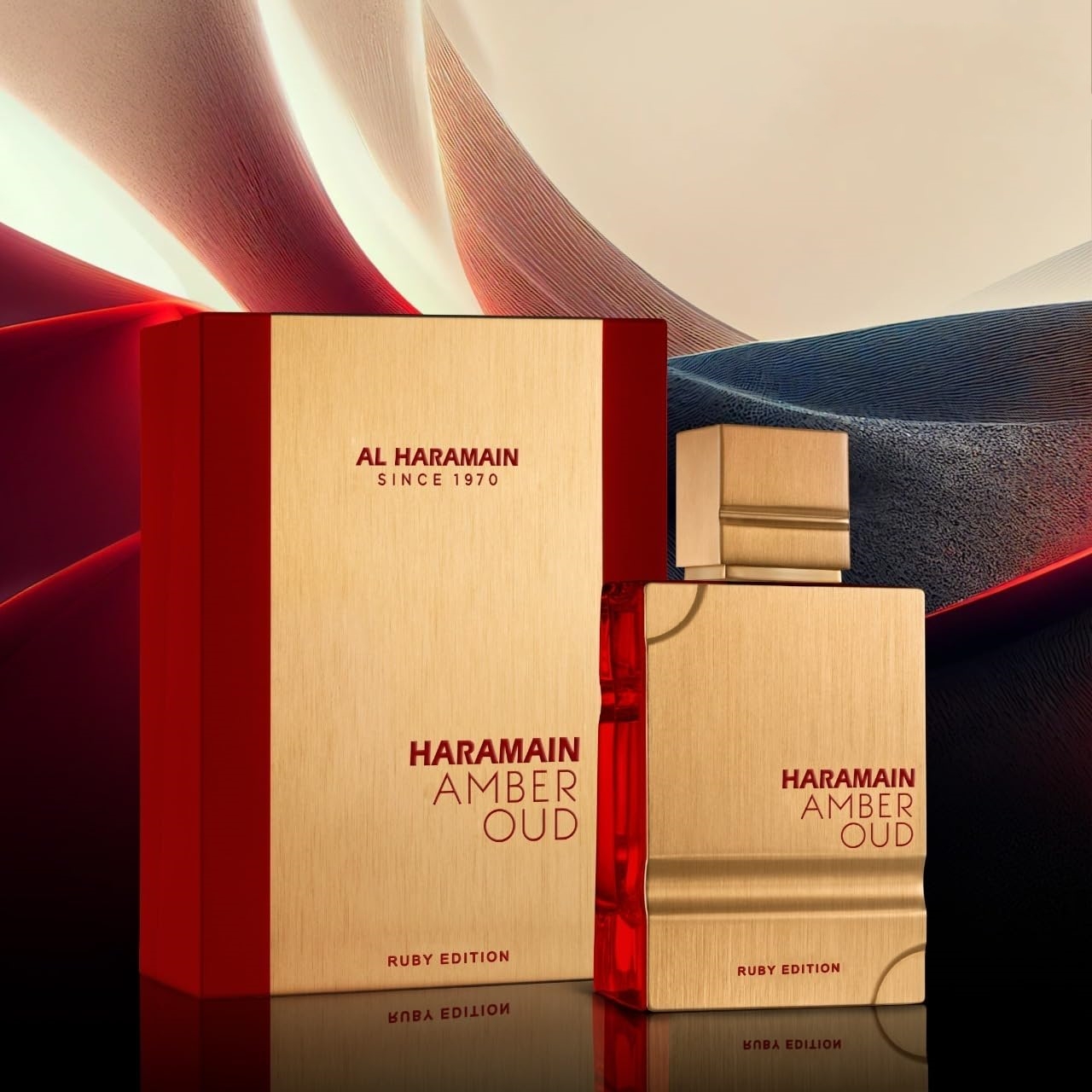Al Haramain Amber Oud Ruby Edi - Perfume Fragrance For Men avis et prix