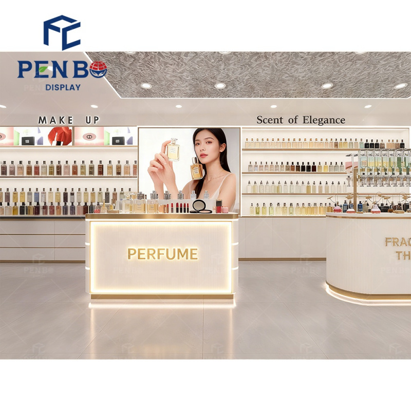Vitrine de magasin de parfum b - Perfume Fragrance Store avis et prix