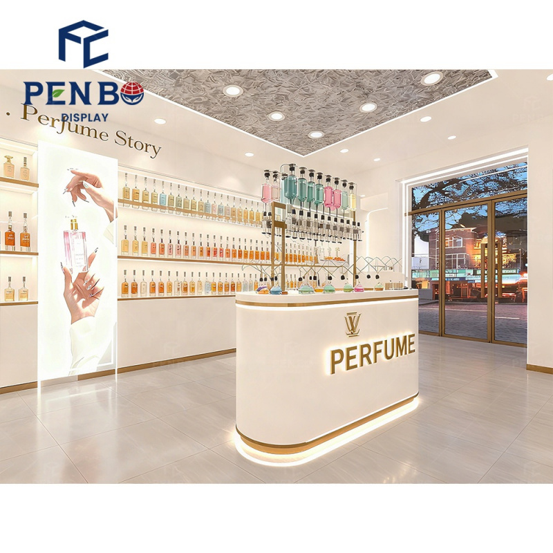 Vitrine de magasin de parfum b - Perfume Fragrance Store avis et prix