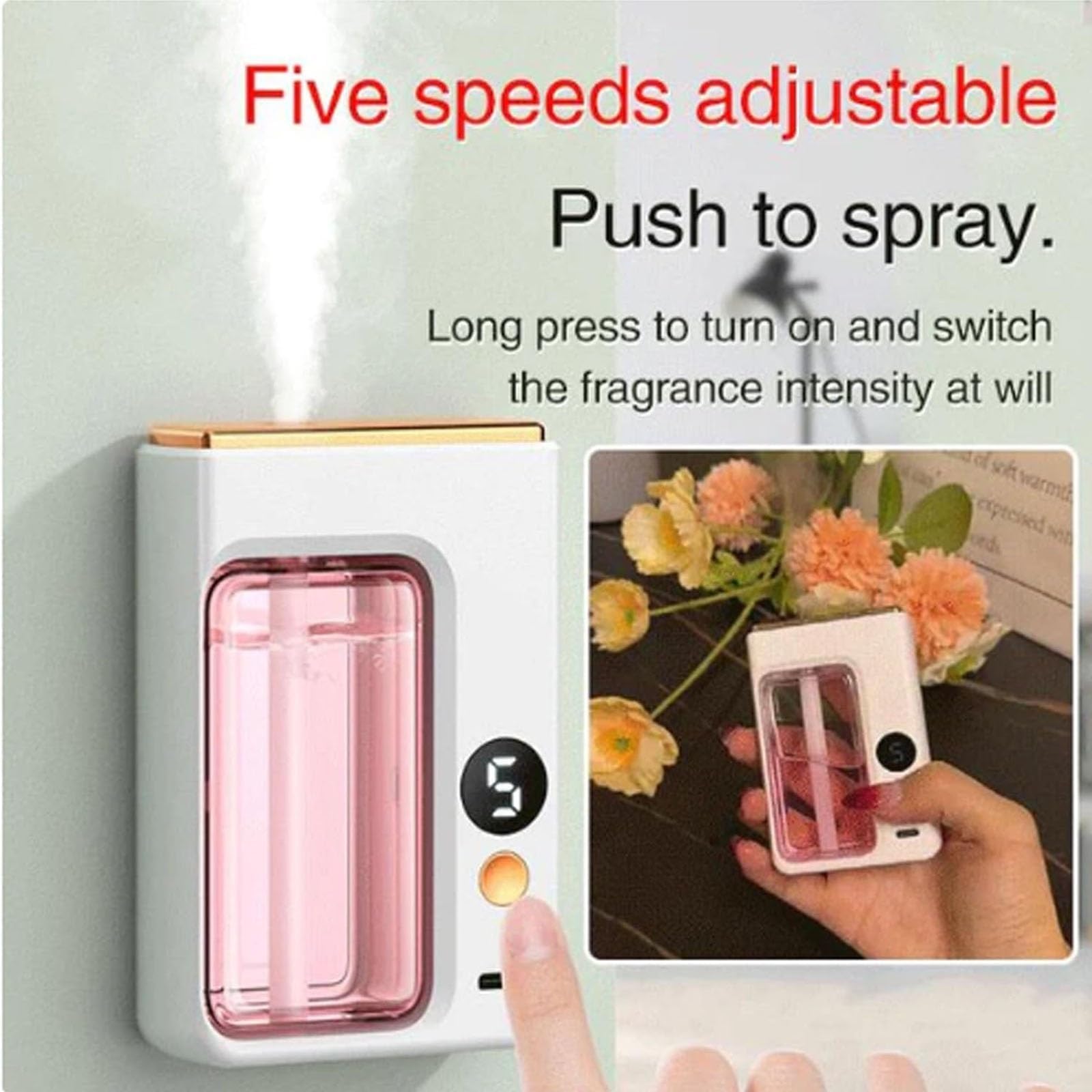 Machine automatique de parfum  - Perfume Fragrance World avis et prix