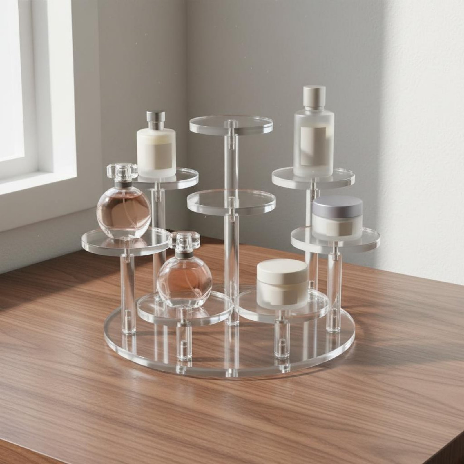 Présentoir multi-niveaux en ac - Perfume X avis et prix