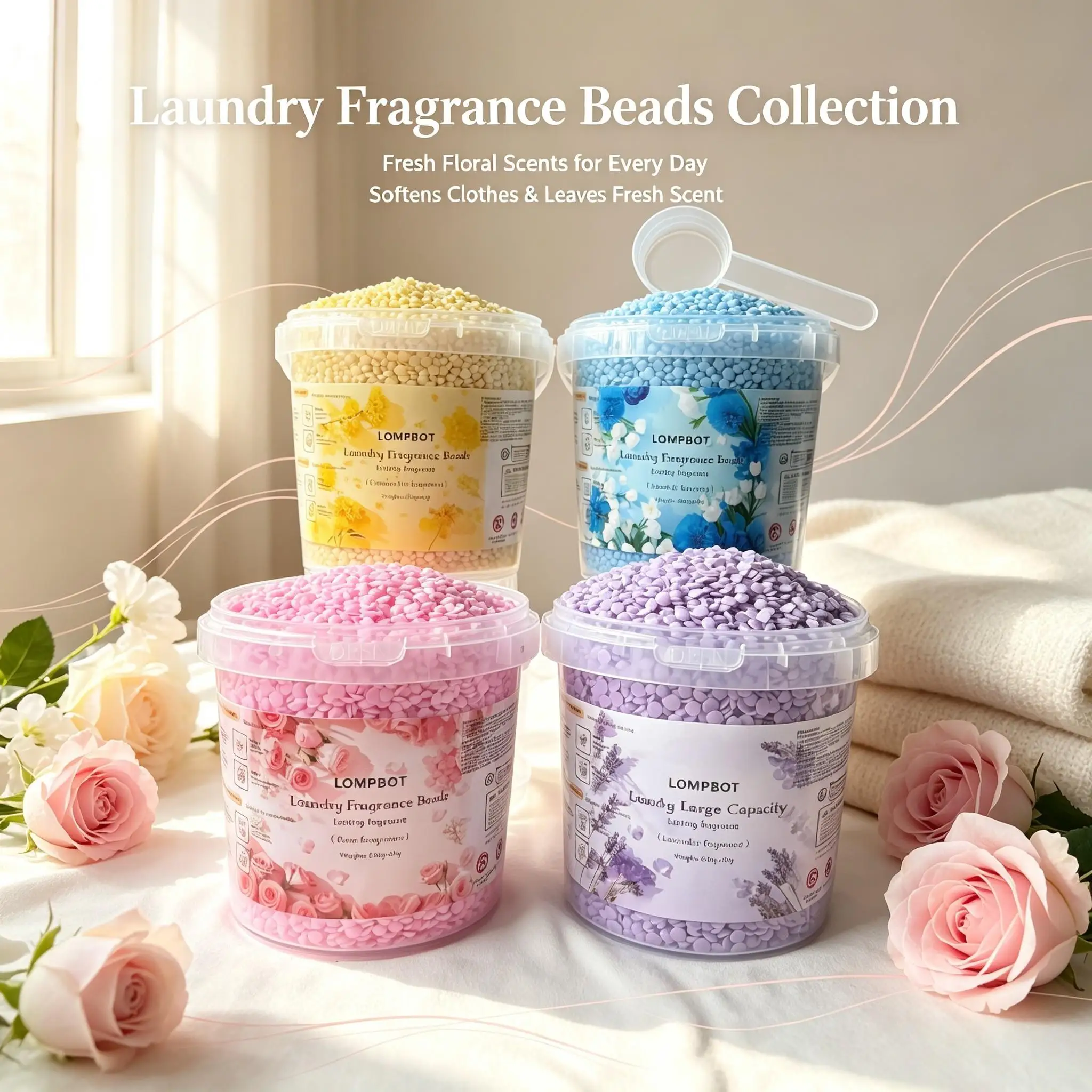 Perles parfumées pour lessive  - Perfume Fragrance Powder avis et prix