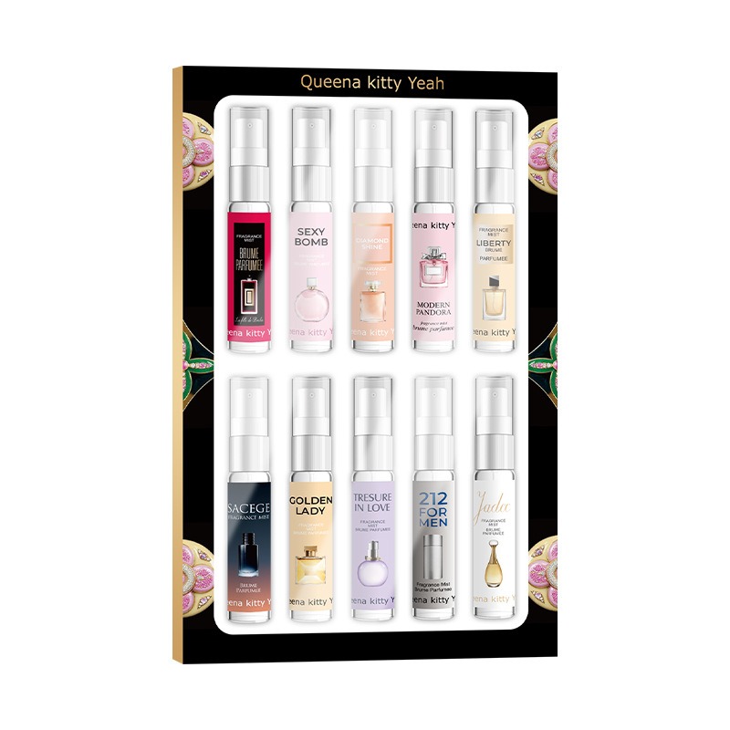 Ensemble de parfums 5 ml, coll - Perfume Travel Set avis et prix