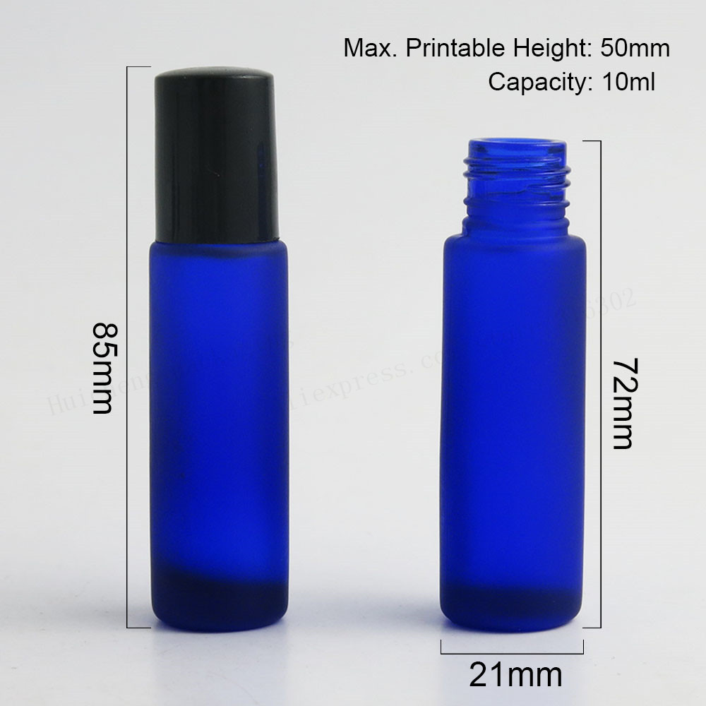 20 flacons roll-on en verre bl - Perfume X avis et prix