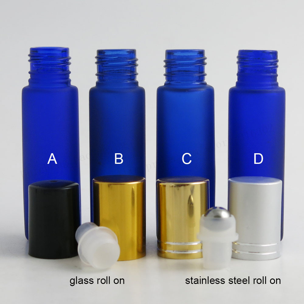 20 flacons roll-on en verre bl - Perfume X avis et prix